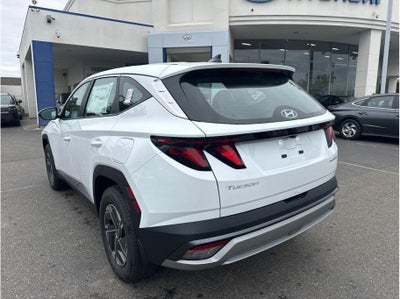 2026 Hyundai Tucson Hybrid Blue