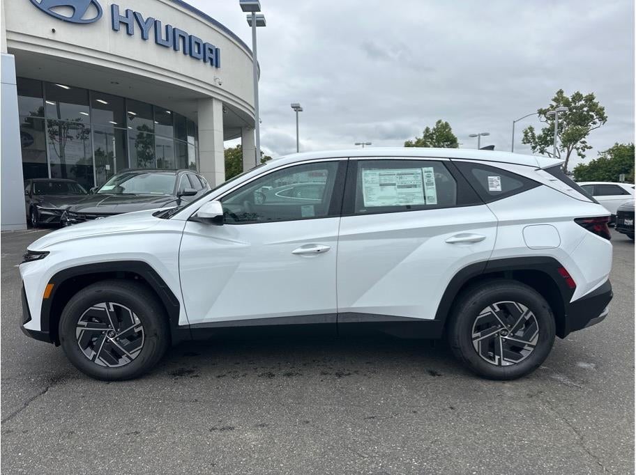 2026 Hyundai Tucson Hybrid Blue