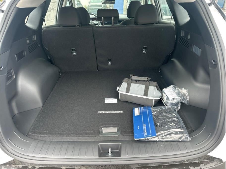 2026 Hyundai Tucson Hybrid Blue