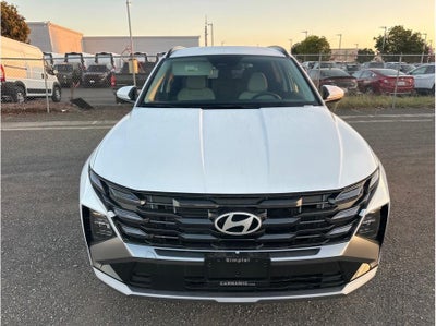2026 Hyundai Tucson Hybrid SEL AWD