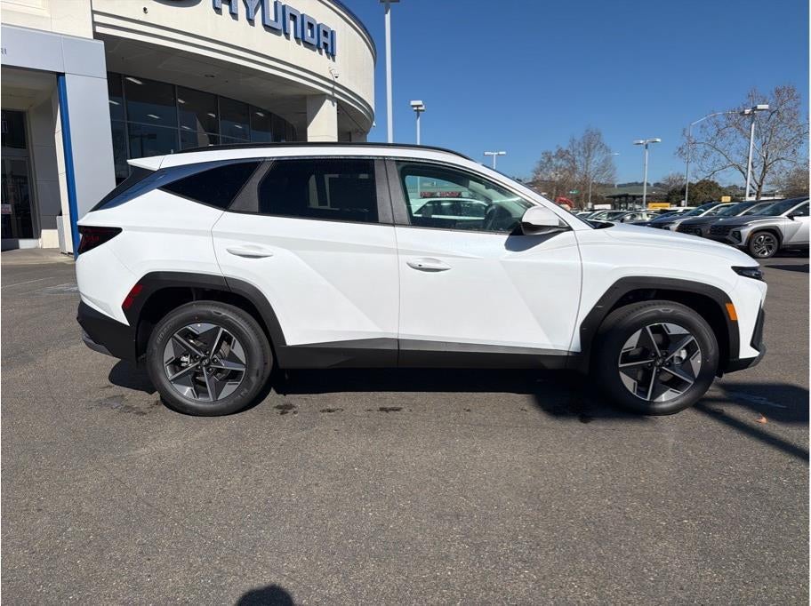 2026 Hyundai Tucson Hybrid SEL Sport Utility 4D