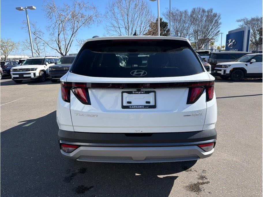 2026 Hyundai Tucson Hybrid SEL Sport Utility 4D