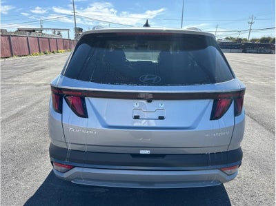 2026 Hyundai Tucson Hybrid SEL Sport Utility 4D