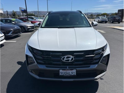 2025 Hyundai Tucson Hybrid SEL Convenience Sport Utility 4D