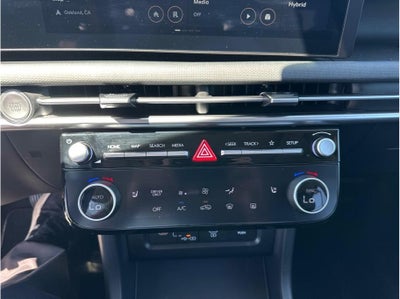 2025 Hyundai Tucson Hybrid SEL Convenience Sport Utility 4D