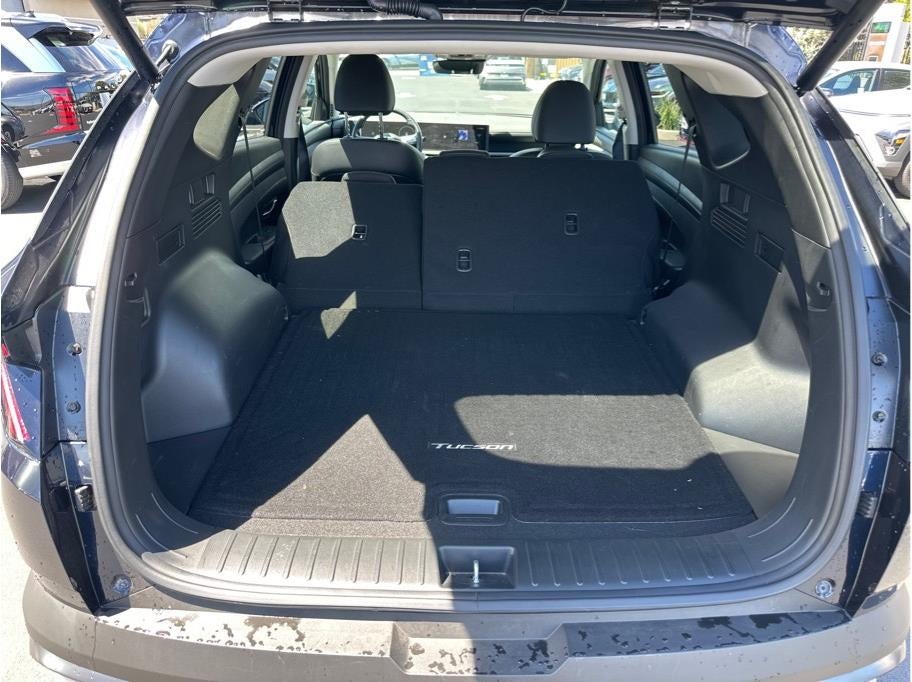 2025 Hyundai Tucson Hybrid SEL Convenience Sport Utility 4D