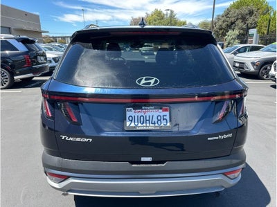 2025 Hyundai Tucson Hybrid SEL Convenience Sport Utility 4D