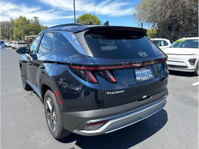 2025 Hyundai Tucson Hybrid SEL Convenience Sport Utility 4D