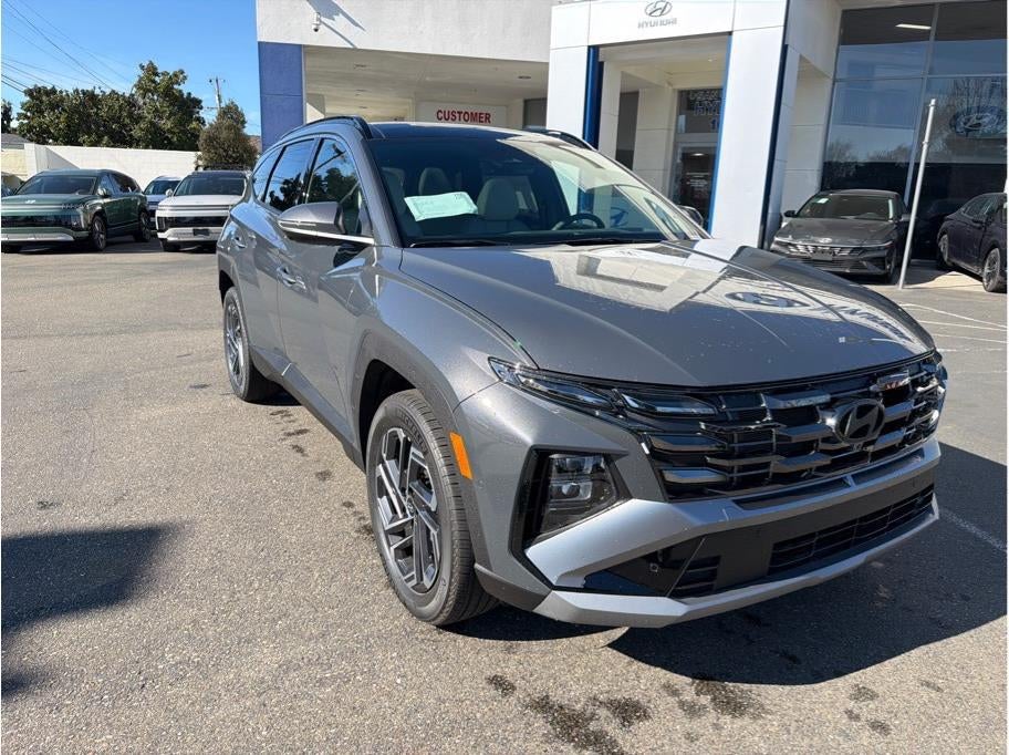 2026 Hyundai Tucson HEV Limited