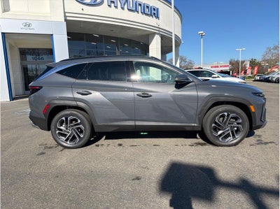 2026 Hyundai Tucson HEV Limited