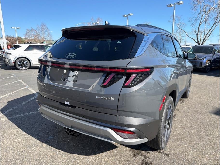 2026 Hyundai Tucson HEV Limited