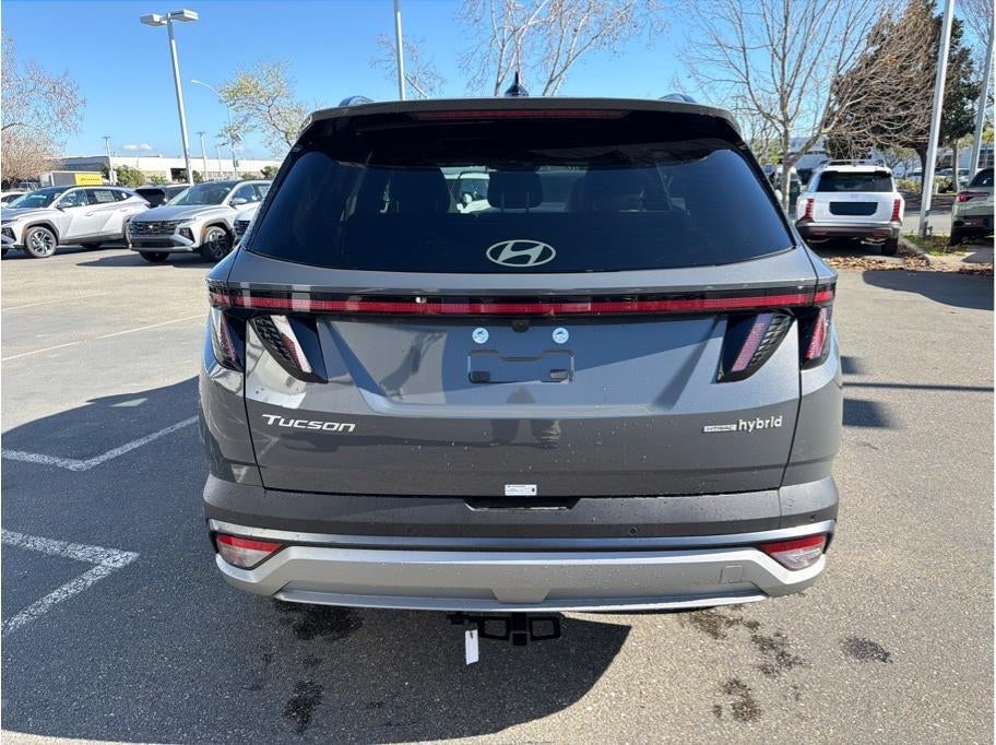 2026 Hyundai Tucson HEV Limited