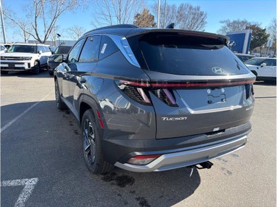 2026 Hyundai Tucson HEV Limited