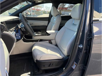 2026 Hyundai Tucson HEV Limited