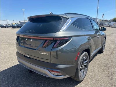 2026 Hyundai Tucson HEV Limited