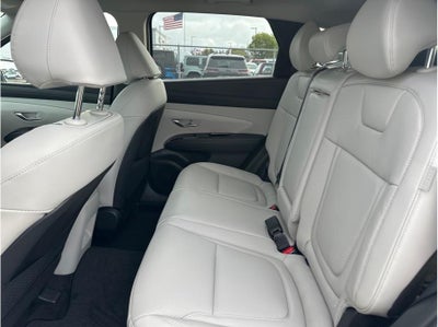 2026 Hyundai Tucson HEV Limited