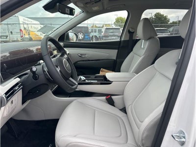 2026 Hyundai Tucson HEV Limited