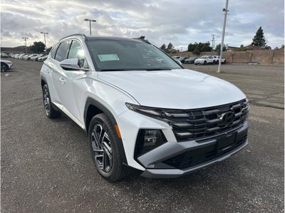 2026 Hyundai Tucson HEV Limited