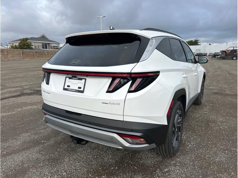 2026 Hyundai Tucson HEV Limited