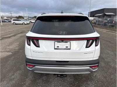 2026 Hyundai Tucson HEV Limited