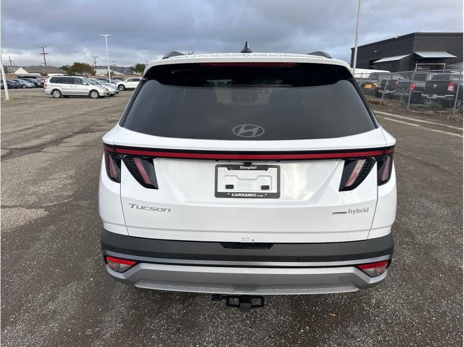 2026 Hyundai Tucson HEV Limited