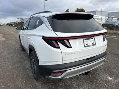 2026 Hyundai Tucson HEV Limited