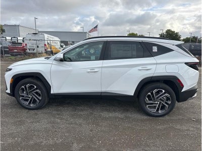 2026 Hyundai Tucson HEV Limited