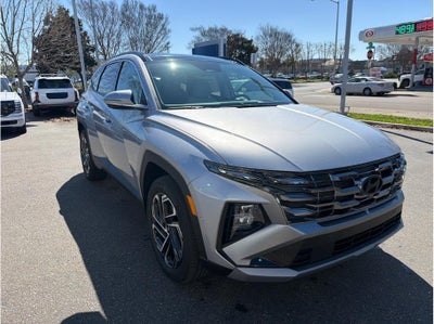 2026 Hyundai Tucson HEV Limited