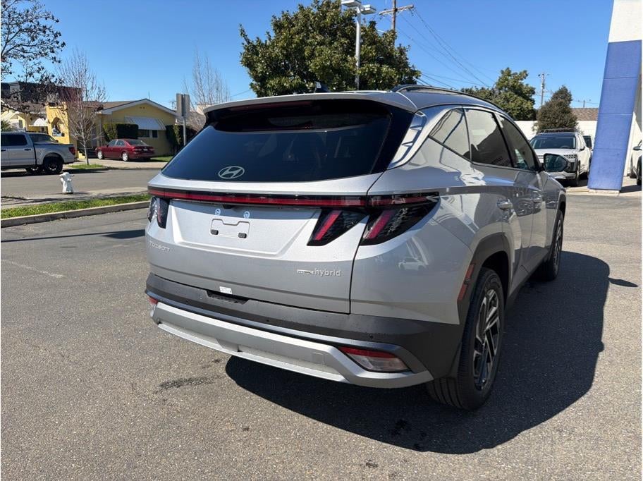 2026 Hyundai Tucson HEV Limited