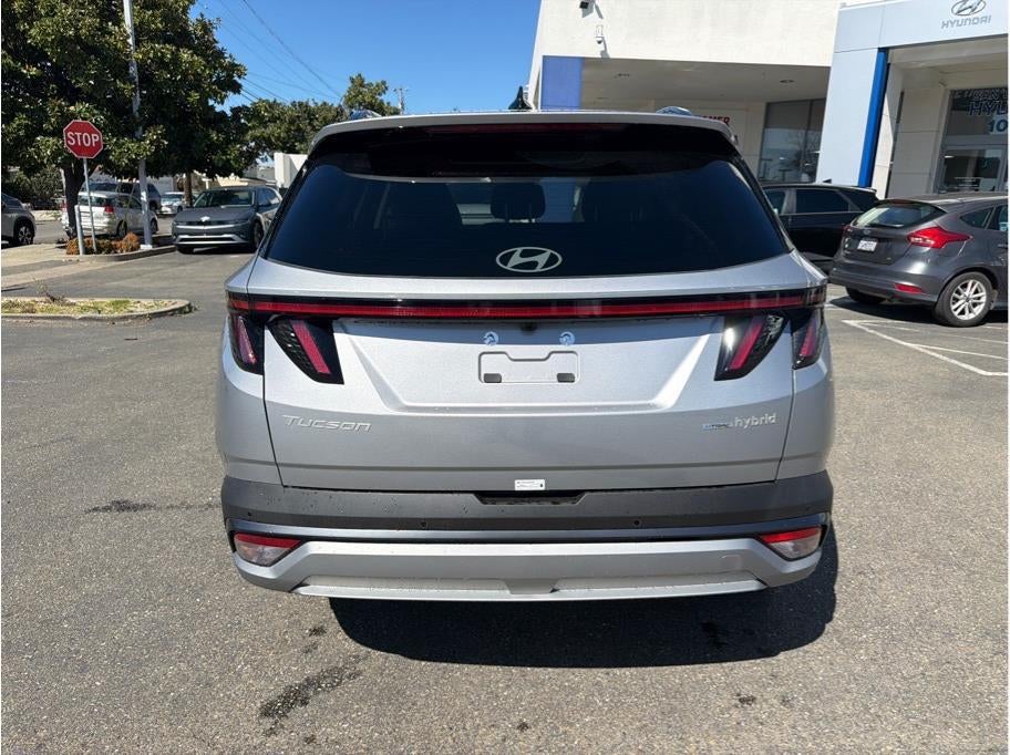 2026 Hyundai Tucson HEV Limited