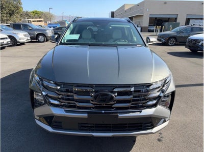 2026 Hyundai Tucson Hybrid Limited