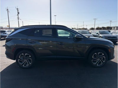 2026 Hyundai Tucson Hybrid Limited