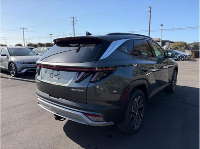 2026 Hyundai Tucson Hybrid Limited