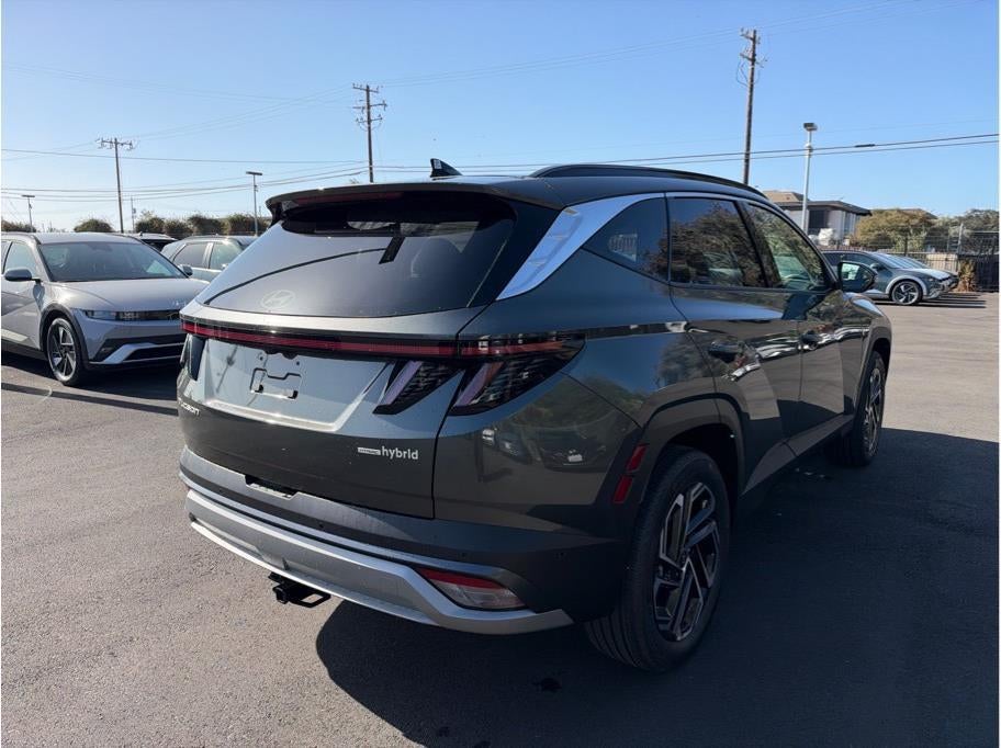 2026 Hyundai Tucson Hybrid Limited