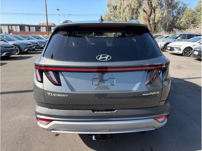 2026 Hyundai Tucson Hybrid Limited