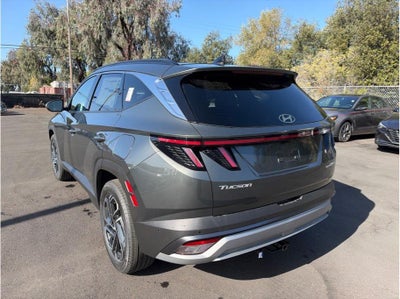 2026 Hyundai Tucson Hybrid Limited