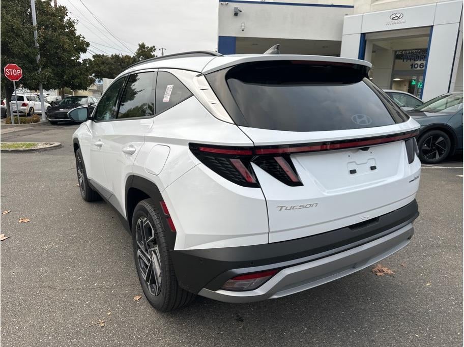 2026 Hyundai Tucson HEV Limited