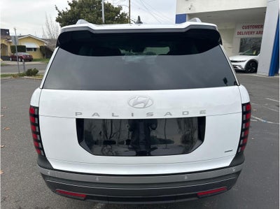2026 Hyundai Palisade SEL AWD