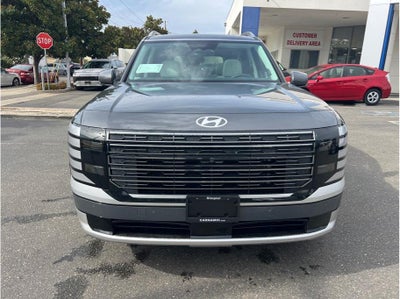2026 Hyundai Palisade Calligraphy AWD