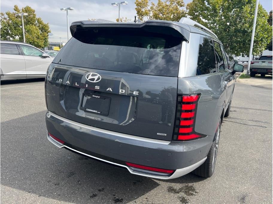 2026 Hyundai Palisade Calligraphy AWD