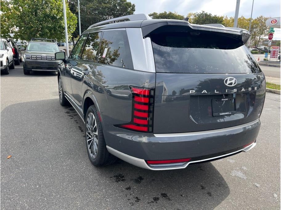 2026 Hyundai Palisade Calligraphy AWD