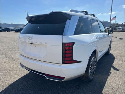 2026 Hyundai Palisade Calligraphy AWD
