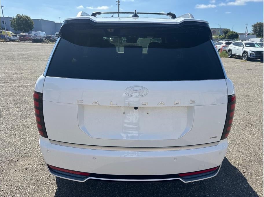 2026 Hyundai Palisade Calligraphy AWD