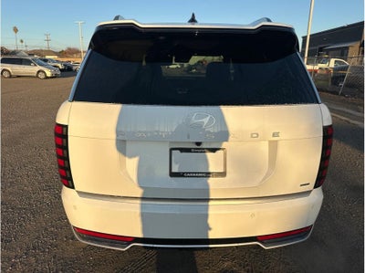 2026 Hyundai Palisade Calligraphy AWD