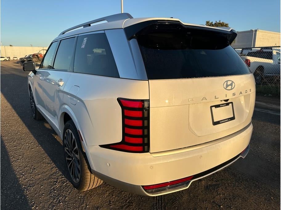 2026 Hyundai Palisade Calligraphy AWD