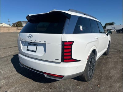 2026 Hyundai Palisade Hybrid Calligraphy