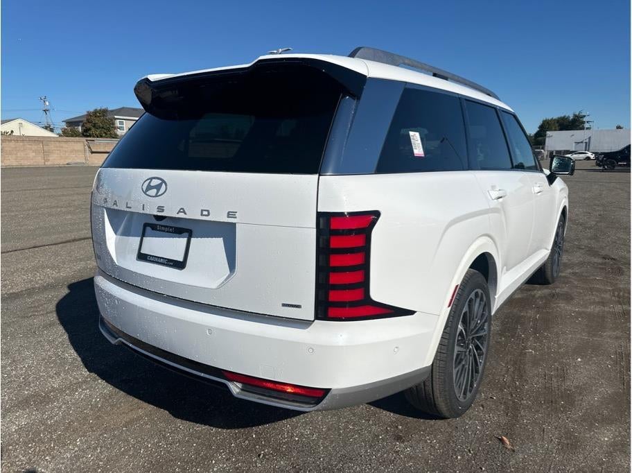 2026 Hyundai Palisade Hybrid Calligraphy