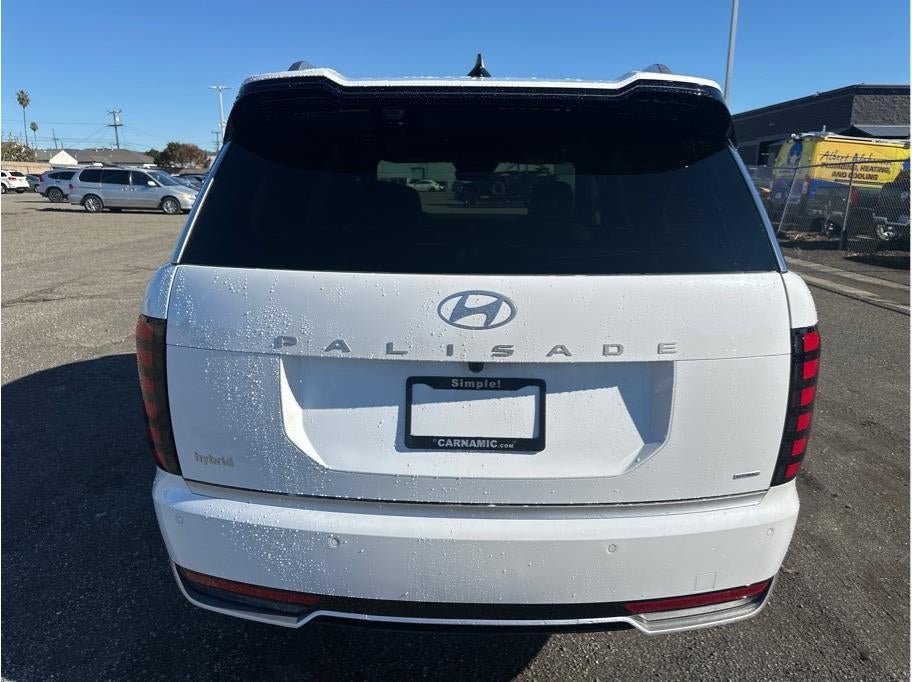 2026 Hyundai Palisade Hybrid Calligraphy