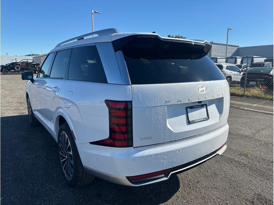 2026 Hyundai Palisade Hybrid Calligraphy