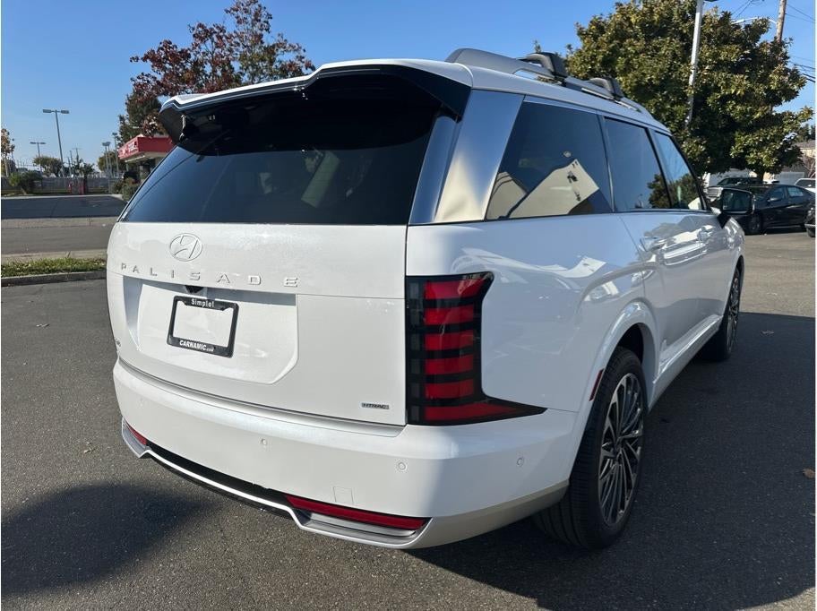 2026 Hyundai Palisade Hybrid Calligraphy